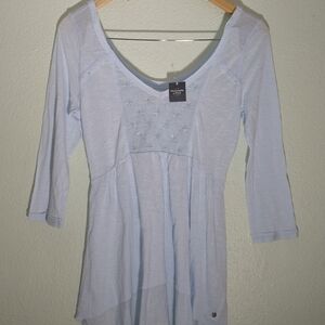 Abercrombie & Fitch Deep V Neck top